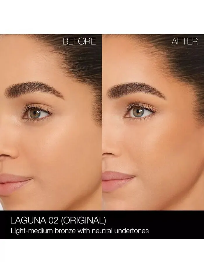 Бронзирующая пудра Laguna Mini без талька Nars, цвет Laguna 02 (Original) — изображение 3 из 11