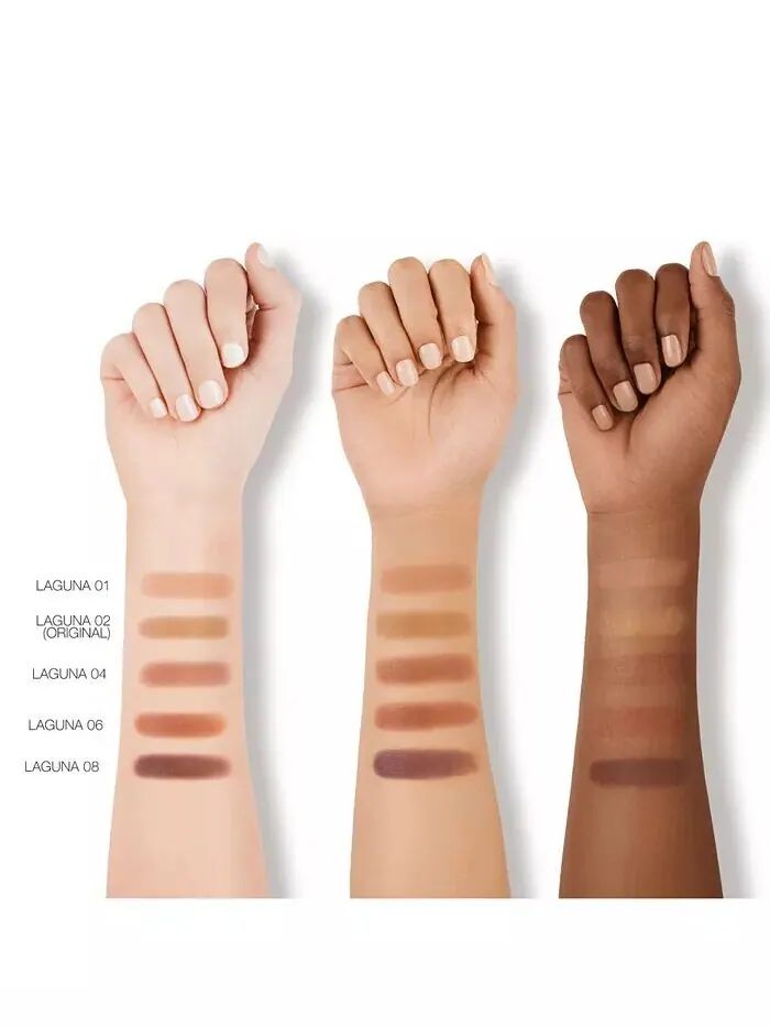 Бронзирующая пудра Laguna Mini без талька Nars, цвет Laguna 02 (Original) — изображение 5 из 11
