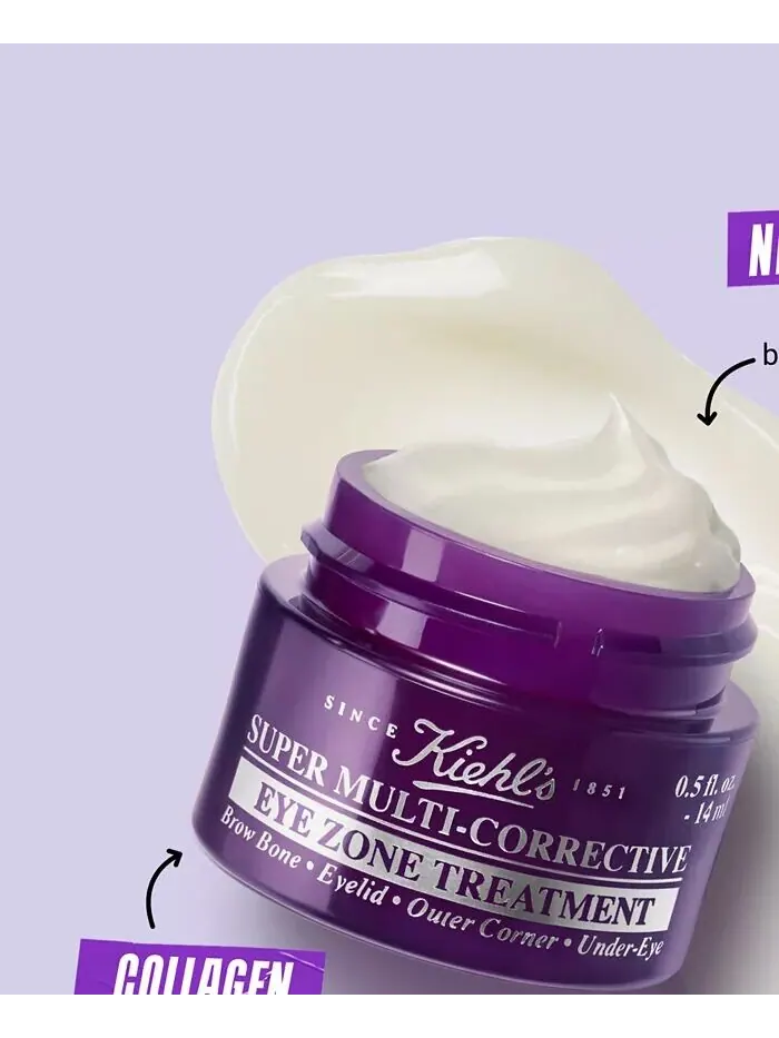 Супер мультикорректирующий крем для глаз, 0,5 унции Kiehl'S Since 1851 — изображение 4 из 8