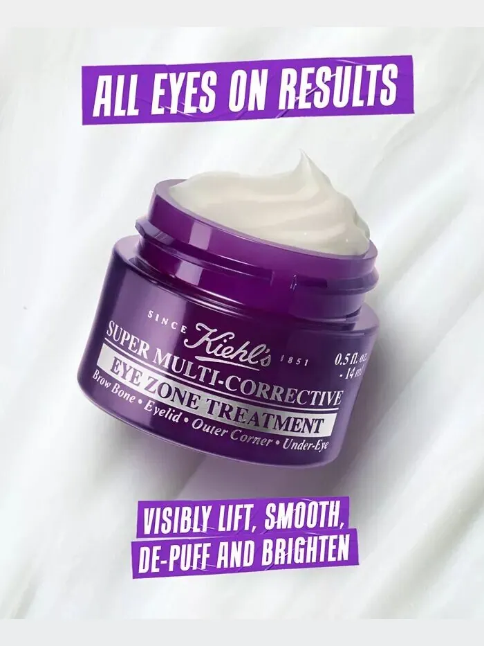 Супер мультикорректирующий крем для глаз, 0,5 унции Kiehl'S Since 1851 — изображение 5 из 8