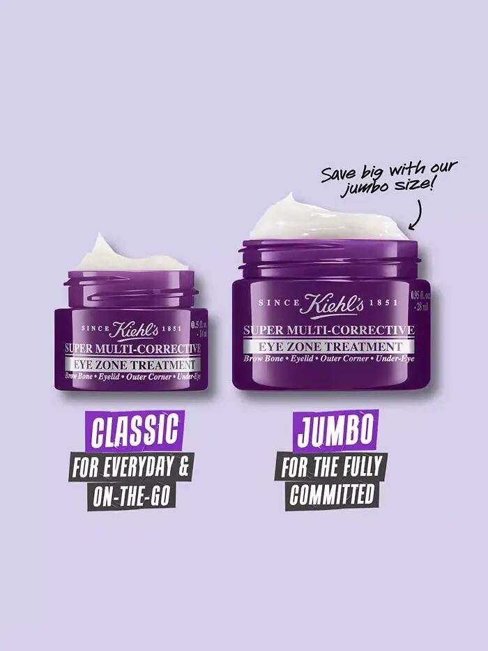 Супер мультикорректирующий крем для глаз, 0,5 унции Kiehl'S Since 1851 — изображение 6 из 8