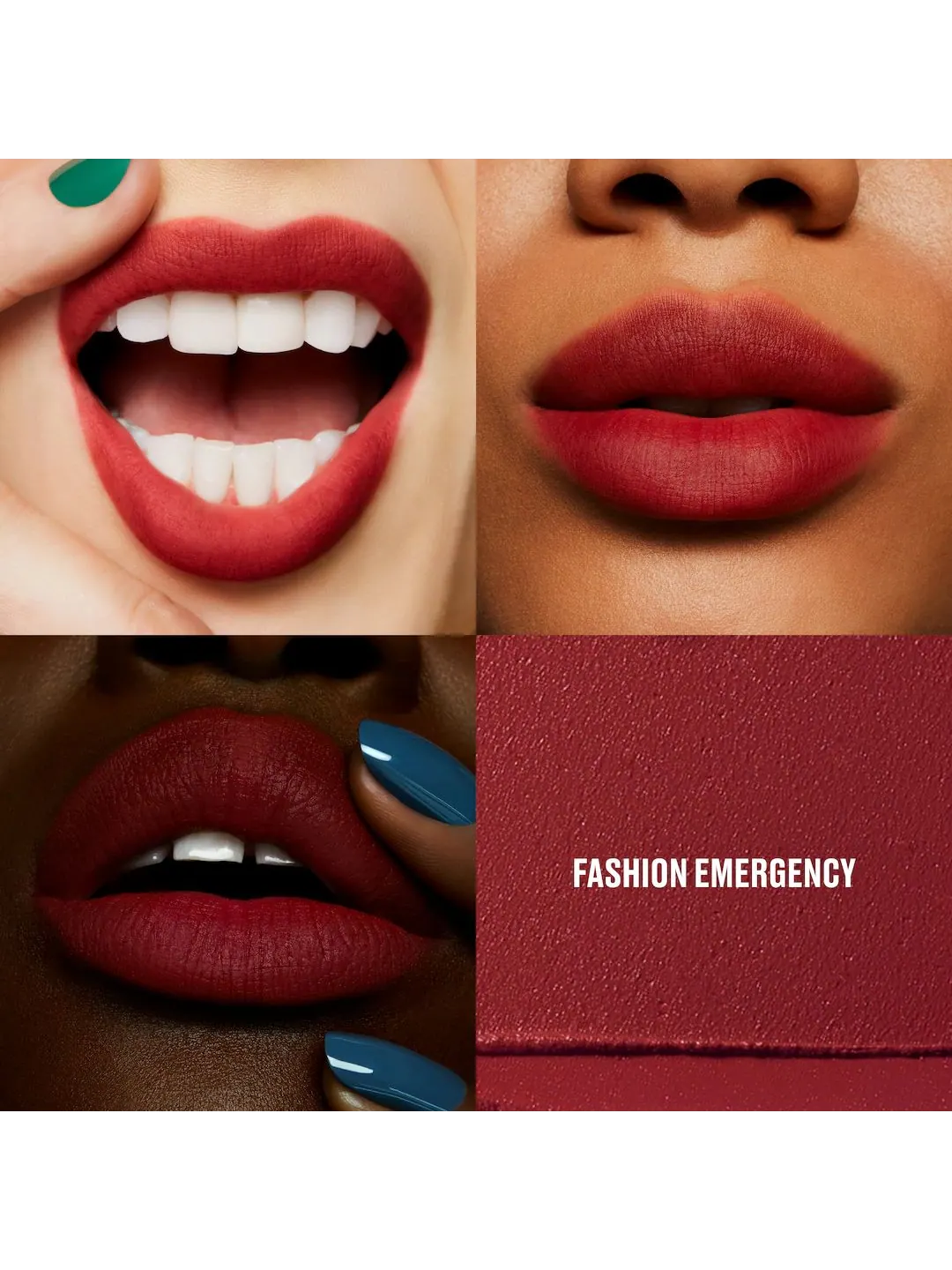 Мусс для губ и щёк MAC Powder Kiss Lip + Cheek Mousse, Fashion Emergency, 5 мл — изображение 6 из 9