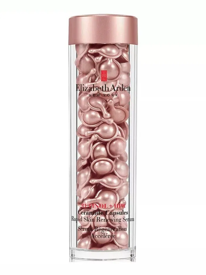 Сыворотка Elizabeth Arden — Retinol + HPR Ceramine Capsules для быстрого обновления кожи