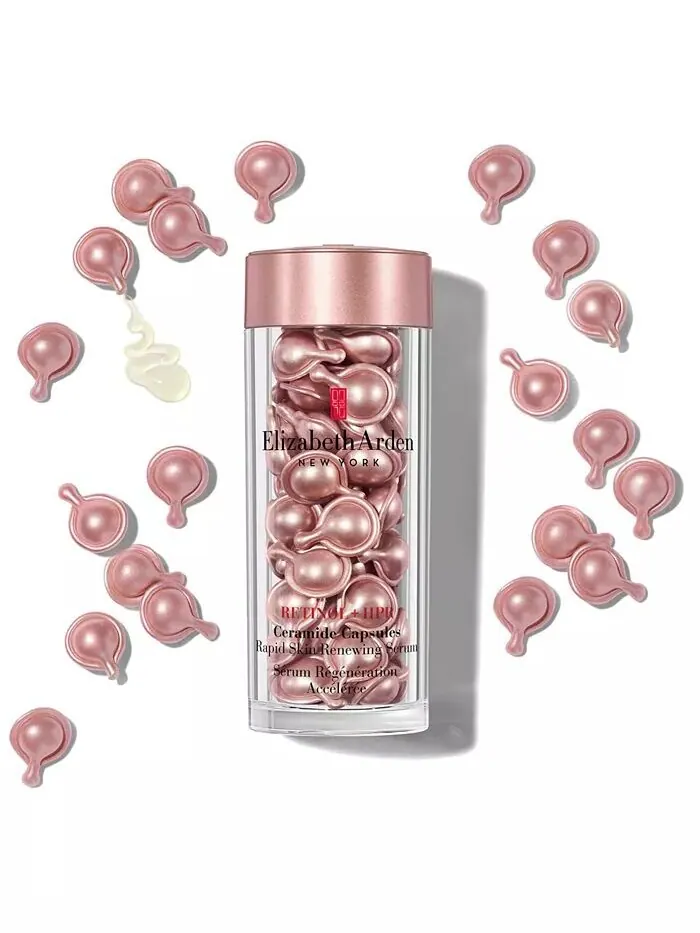 Сыворотка Elizabeth Arden — Retinol + HPR Ceramine Capsules для быстрого обновления кожи — изображение 2 из 15