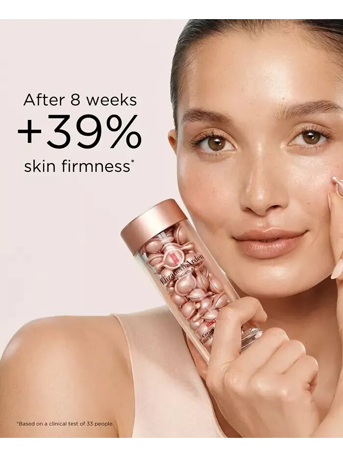 Сыворотка Elizabeth Arden — Retinol + HPR Ceramine Capsules для быстрого обновления кожи — изображение 11 из 15
