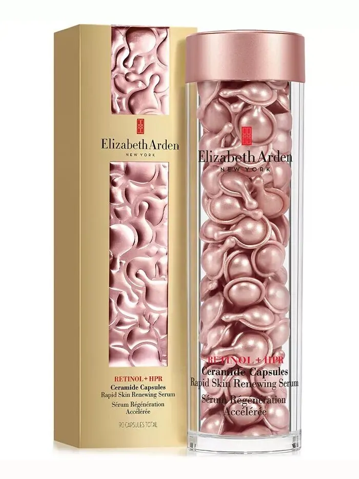 Сыворотка Elizabeth Arden — Retinol + HPR Ceramine Capsules для быстрого обновления кожи — изображение 15 из 15