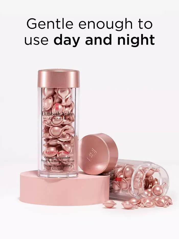 Сыворотка Elizabeth Arden — Retinol + HPR Ceramine Capsules для быстрого обновления кожи — изображение 7 из 15