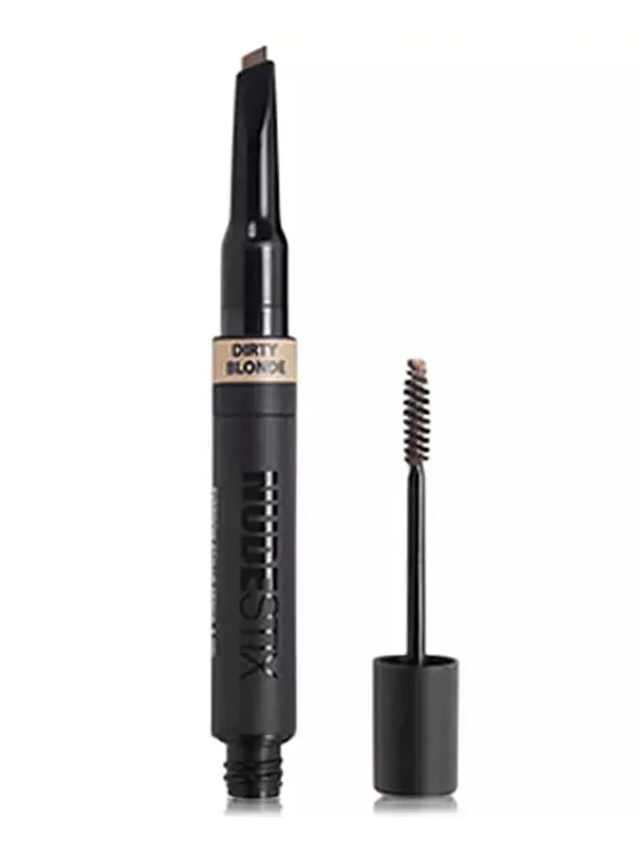 Карандаш и гель для бровей Nudestix, цвет Dirty Blonde — изображение 1 из 4