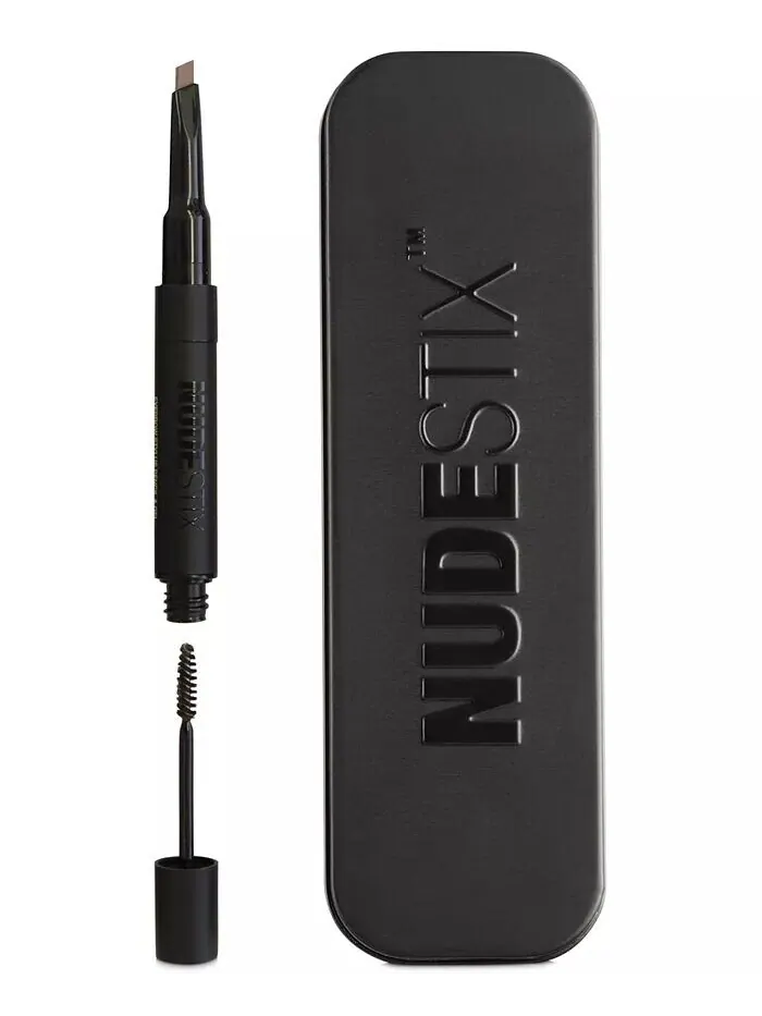 Карандаш и гель для бровей Nudestix, цвет Dirty Blonde — изображение 2 из 4