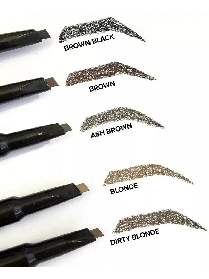 Карандаш и гель для бровей Nudestix, цвет Dirty Blonde — изображение 3 из 4