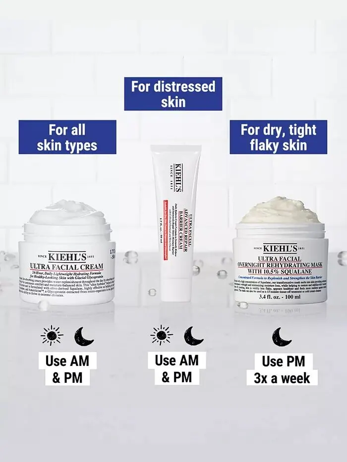 Сыворотка Kiehl's — Защитный Ultra Facial Advanced Repair, Since — изображение 3 из 8
