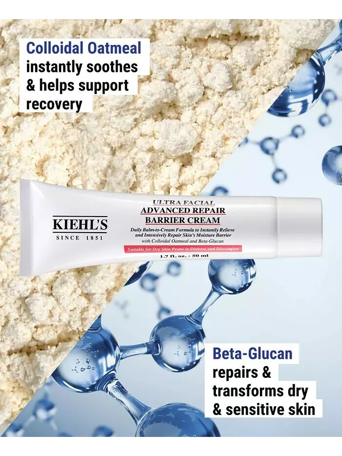 Сыворотка Kiehl's — Защитный Ultra Facial Advanced Repair, Since — изображение 4 из 8
