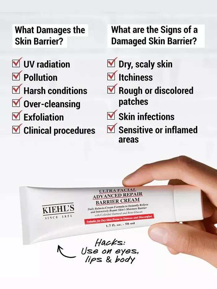 Сыворотка Kiehl's — Защитный Ultra Facial Advanced Repair, Since — изображение 6 из 8