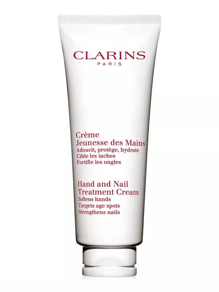 Питательный лечебный крем для рук и ногтей, 3,4 унции Clarins — изображение 1 из 6