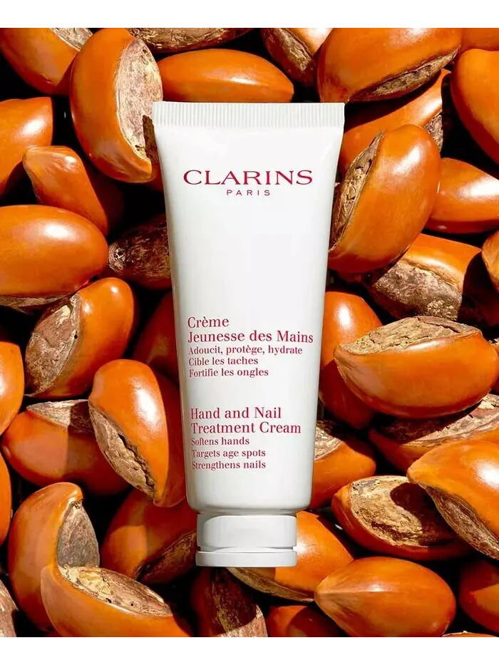 Питательный лечебный крем для рук и ногтей, 3,4 унции Clarins — изображение 3 из 6
