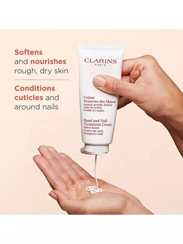 Питательный лечебный крем для рук и ногтей, 3,4 унции Clarins — изображение 6 из 6