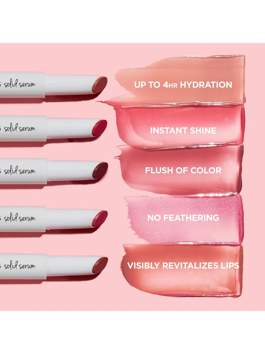 Твердый сывороточный блеск для губ Pillow Lips IT Cosmetics, цвет dream — изображение 4 из 7