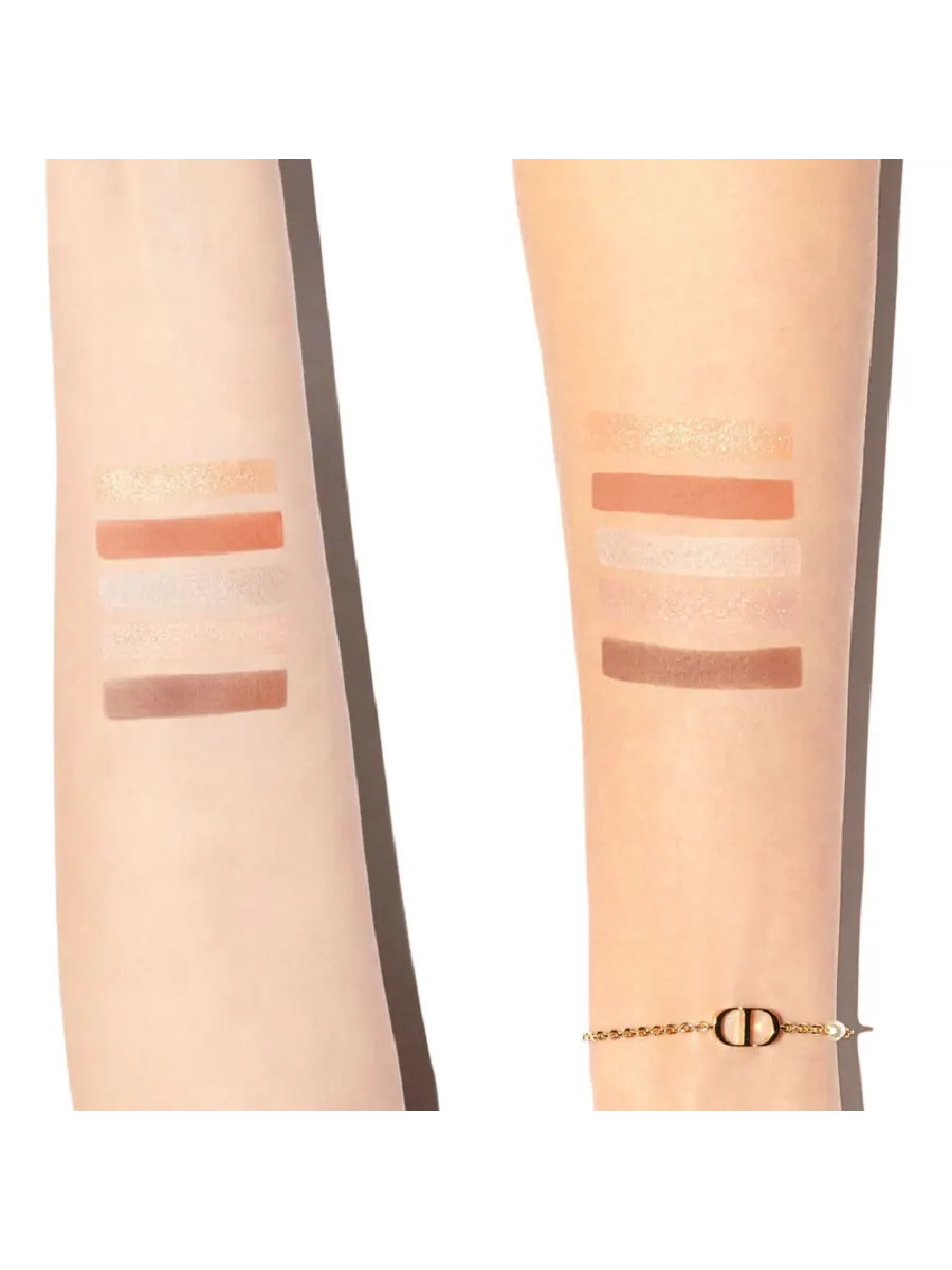 Палитра теней для век Dior Diorshow 5 Couleurs, 423 Amber Pearl — изображение 2 из 3