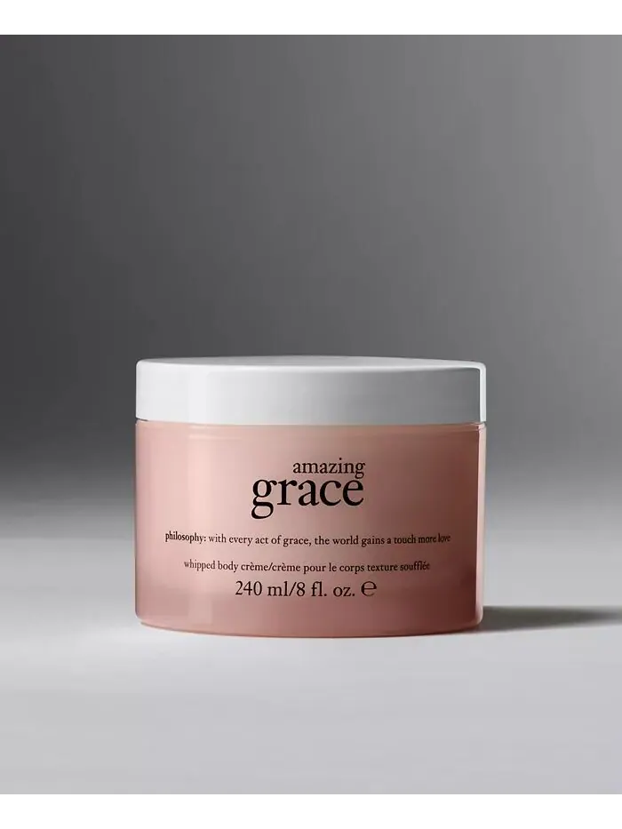 Взбитый крем для тела Amazing Grace, 8 унций Philosophy — изображение 2 из 5