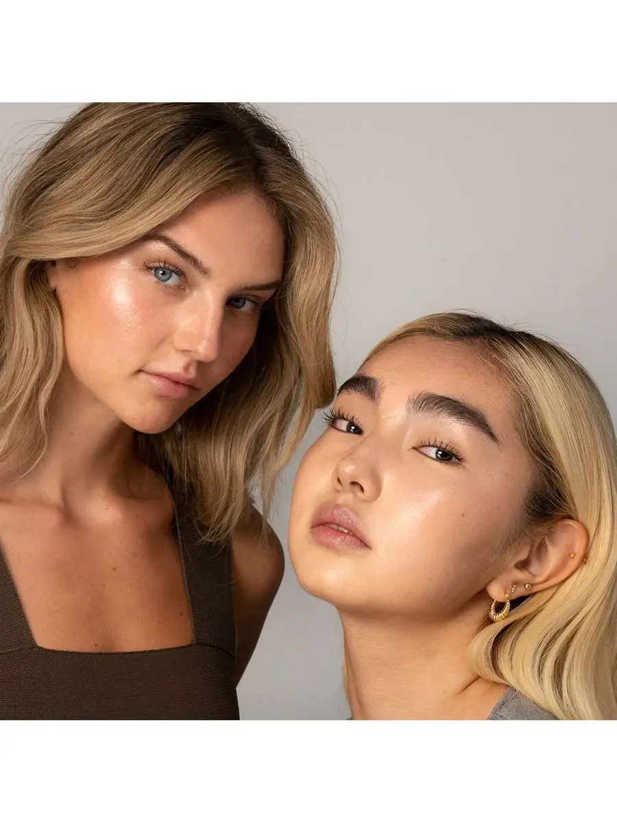 Хайлайтер кремовый Champagne Rosé Luminizer RMS Beauty, Champagne Rosé — изображение 7 из 9