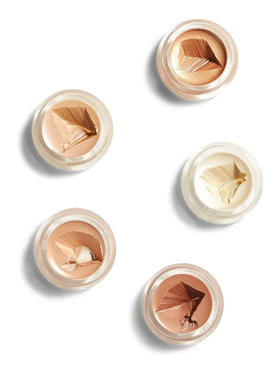 Хайлайтер кремовый Champagne Rosé Luminizer RMS Beauty, Champagne Rosé — изображение 8 из 9