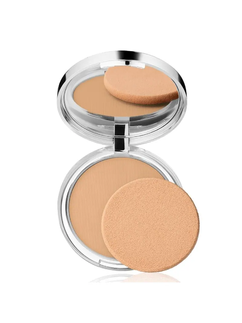 Матирующая компактная пудра Clinique Stay-Matte, тон 04 Stay Honey, 7,6 г — изображение 1 из 1