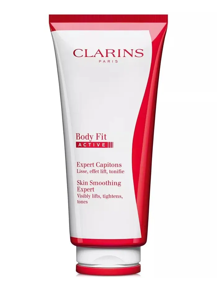 Body Fit Active Контурирующий и разглаживающий гель-крем, 6,7 унций Clarins — изображение 1 из 8