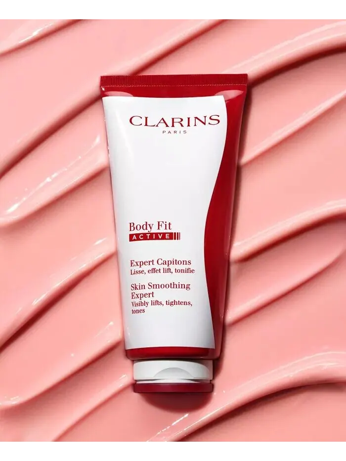 Body Fit Active Контурирующий и разглаживающий гель-крем, 6,7 унций Clarins — изображение 4 из 8