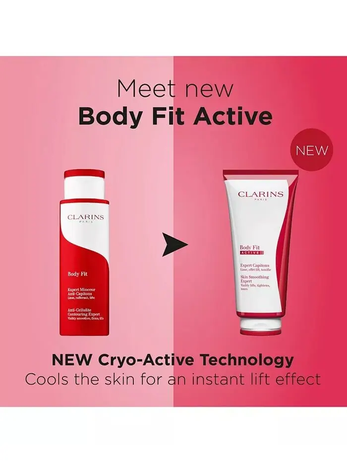 Body Fit Active Контурирующий и разглаживающий гель-крем, 6,7 унций Clarins — изображение 7 из 8