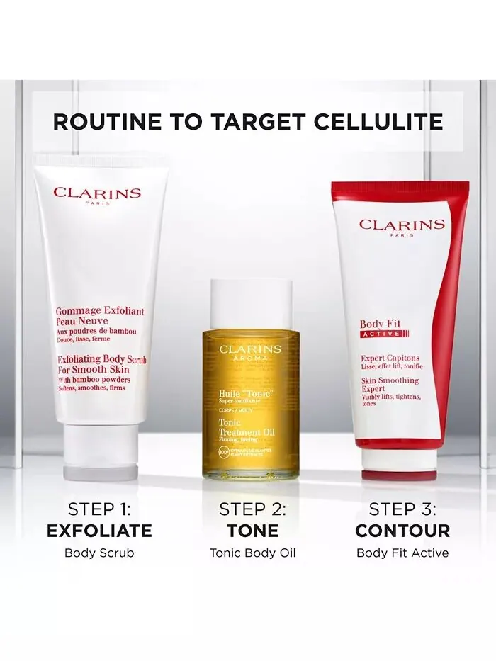 Body Fit Active Контурирующий и разглаживающий гель-крем, 6,7 унций Clarins — изображение 8 из 8