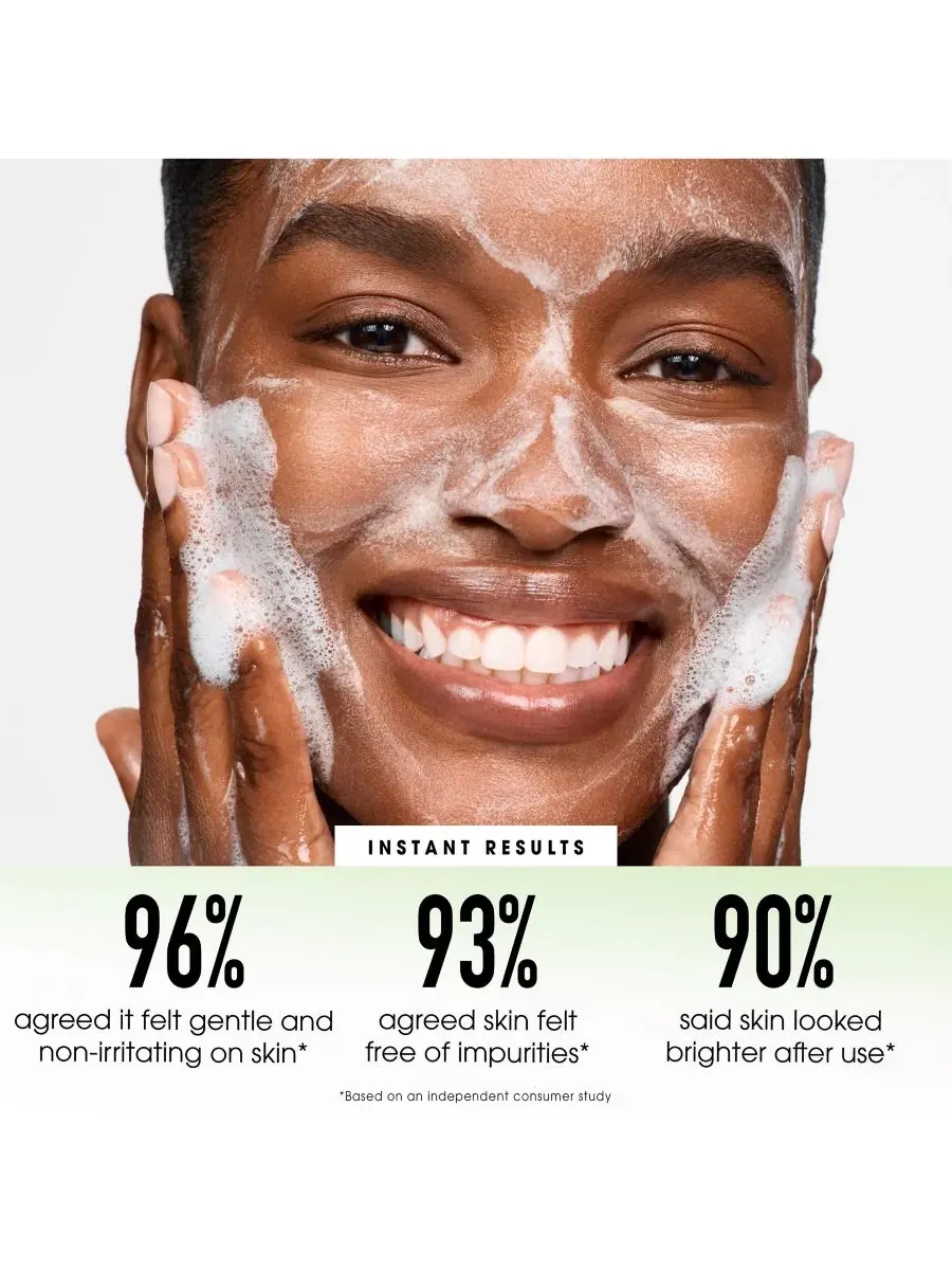 Сыворотка bareMinerals — SKINLONGEVITY Cushion Cloud Gentle Foaming Cleanser , Skinlongevity — изображение 5 из 10