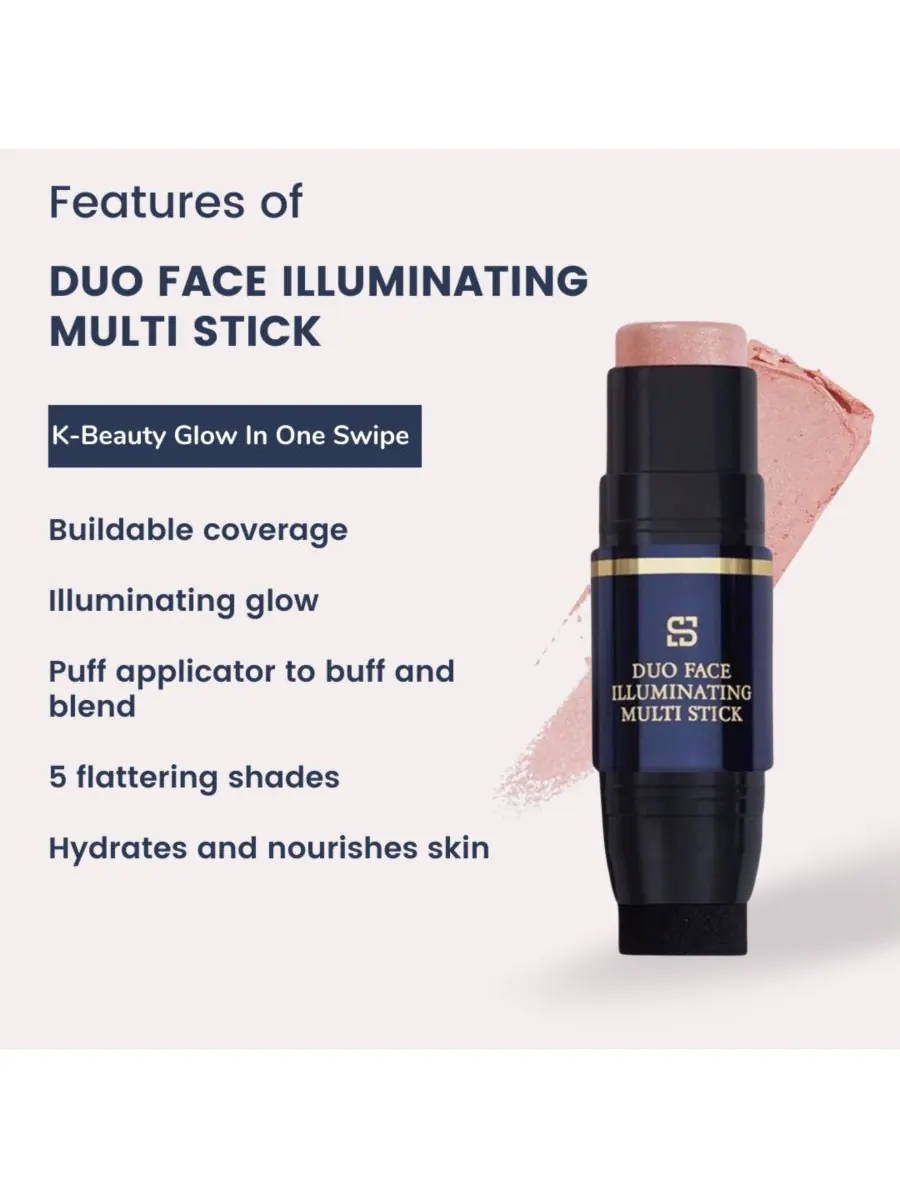 Двойной осветляющий стик для лица SIIA Cosmetics, цвет sunrise glow — изображение 4 из 7