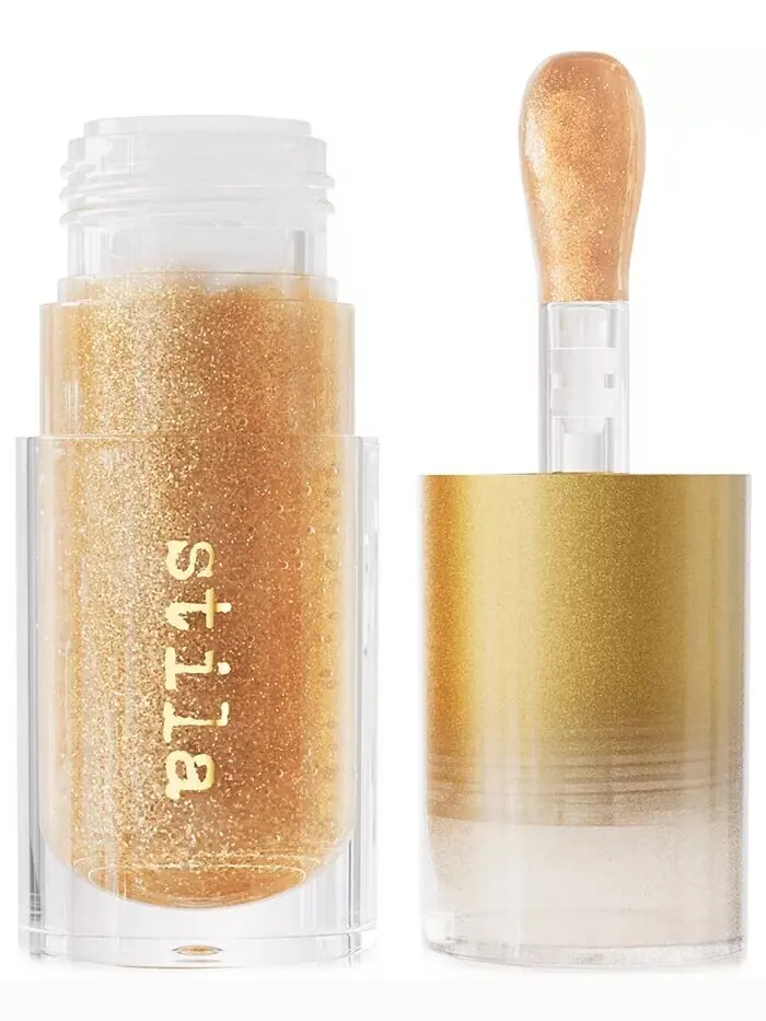 Гелевое масло для губ Heaven's Dew Stila, цвет Kitten Komet — изображение 1 из 8