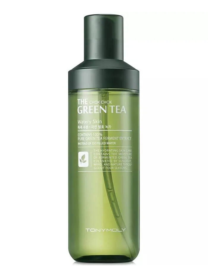 Тоник TONYMOLY — Для водянистой кожи The Chok Chok Green Tea — изображение 1 из 3