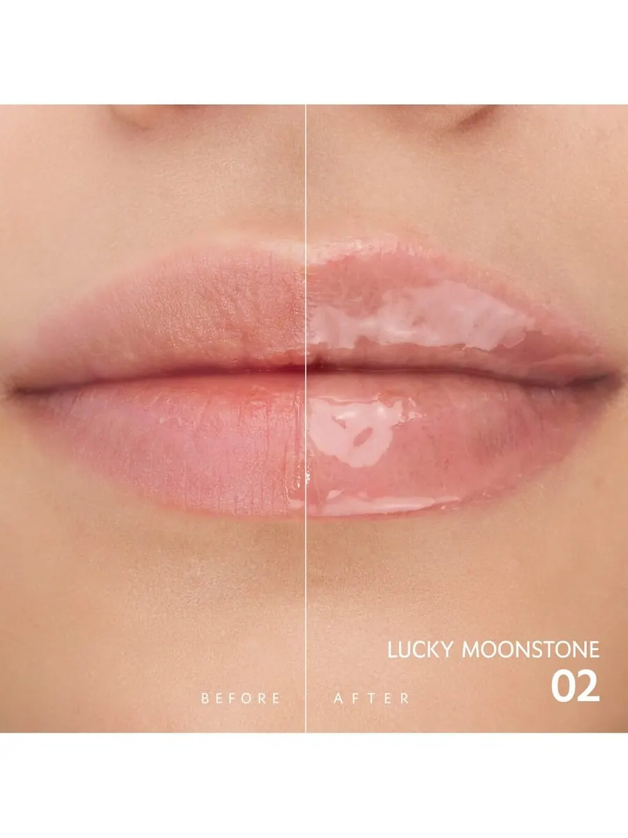 Блеск для губ Yves Saint Laurent Loveshine Plumping оттенок Lucky Moonstone — изображение 3 из 5