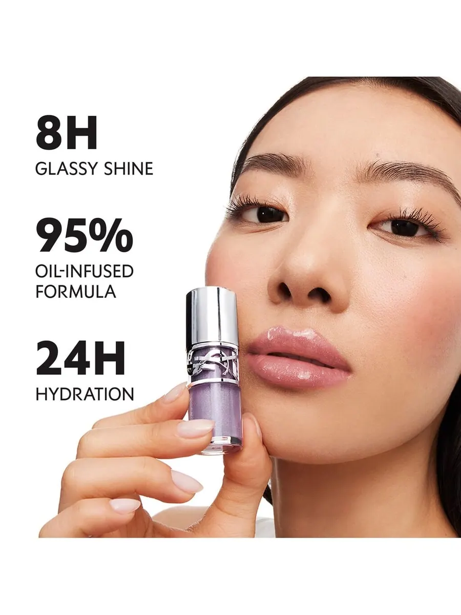 Блеск для губ Yves Saint Laurent Loveshine Plumping оттенок Lucky Moonstone — изображение 5 из 5