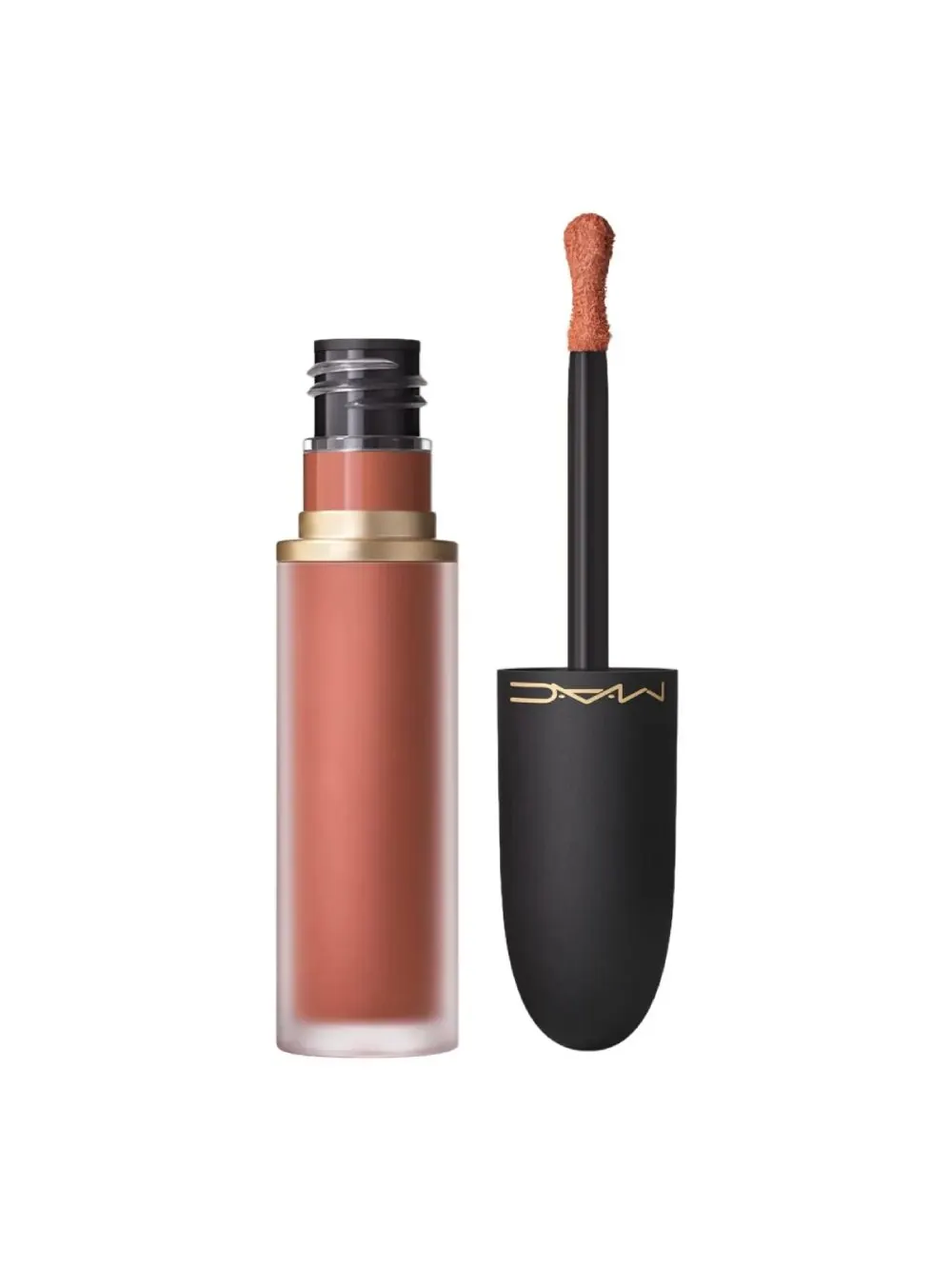 Мусс для губ и щёк MAC Powder Kiss Lip + Cheek Mousse, Warm Hug, 5 мл — изображение 1 из 9