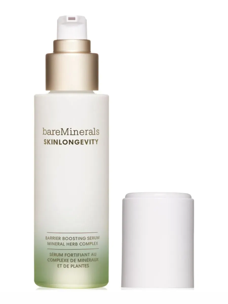 Сыворотка для лица с ниацинамидом, 50 мл, Skinlongevity Barrier Boosting Serum bareMinerals — изображение 1 из 13
