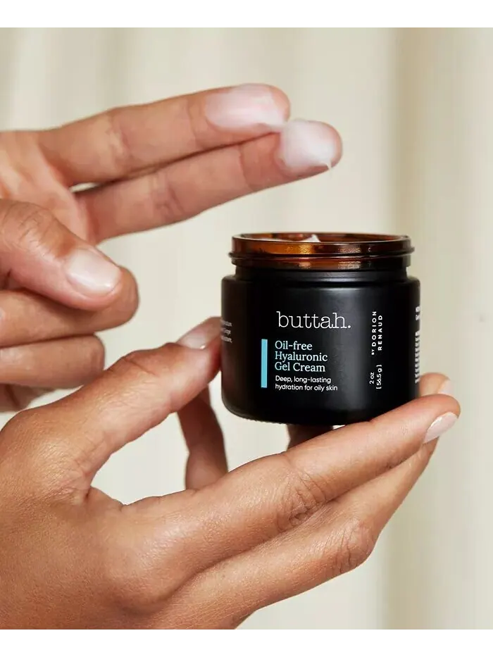 Крем для лица Buttah Skin — Безмасляный гиалуроновый гель — изображение 6 из 8