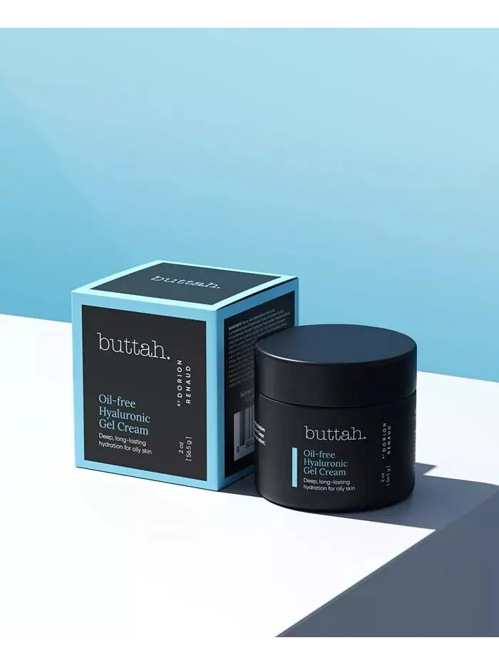 Крем для лица Buttah Skin — Безмасляный гиалуроновый гель — изображение 7 из 8