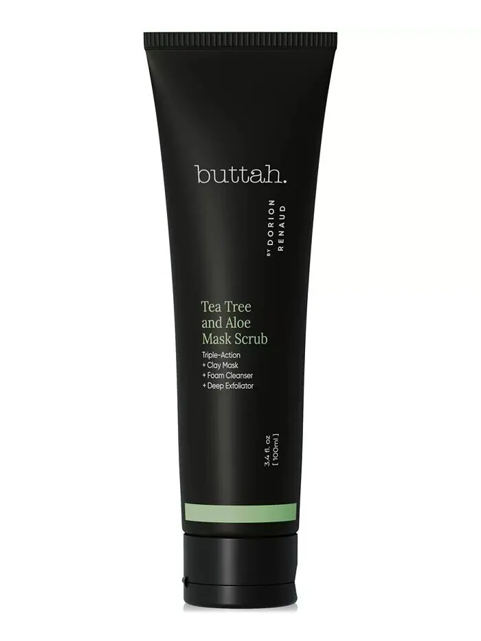 Маска для лица Buttah Skin — С чайным деревом и алоэ — изображение 2 из 9