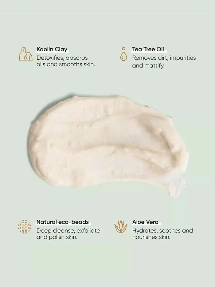 Маска для лица Buttah Skin — С чайным деревом и алоэ — изображение 5 из 9