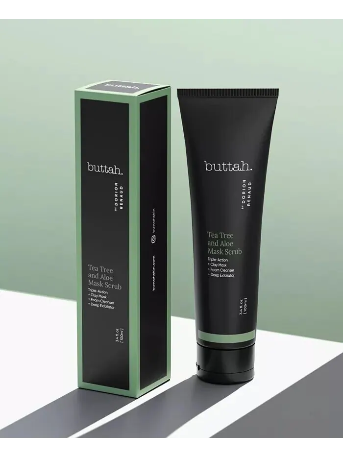 Маска для лица Buttah Skin — С чайным деревом и алоэ — изображение 7 из 9