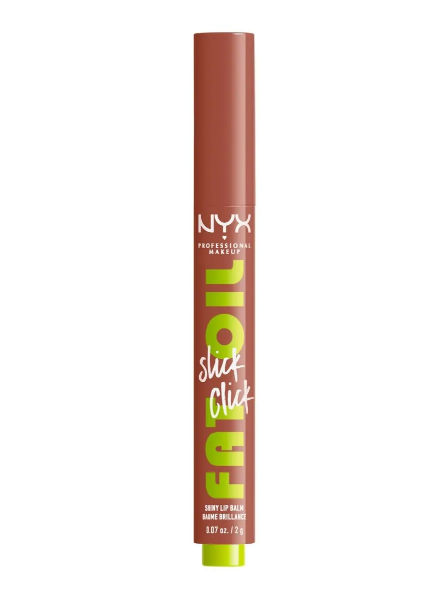 Бальзам для губ Fat Oil Slick Click, 0,07 унции NYX Professional Makeup, цвет verified