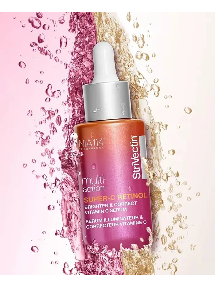 Сыворотка StriVectin — Super C Retinol Осветляющая и корректирующая с витамином С — изображение 2 из 5
