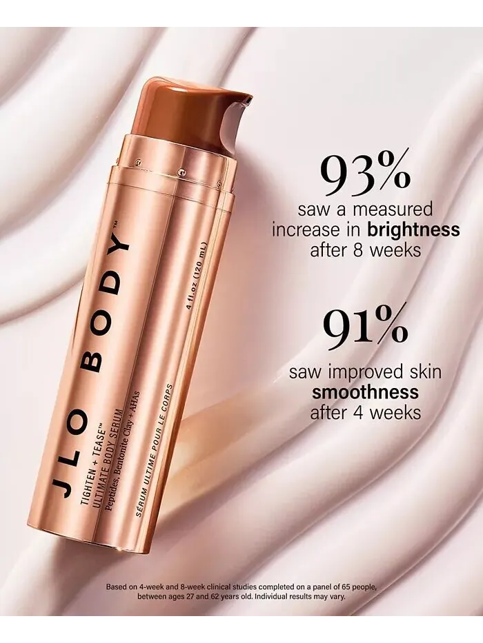 Обновляющая сыворотка для тела Tighten + Tease Jlo Beauty — изображение 3 из 8