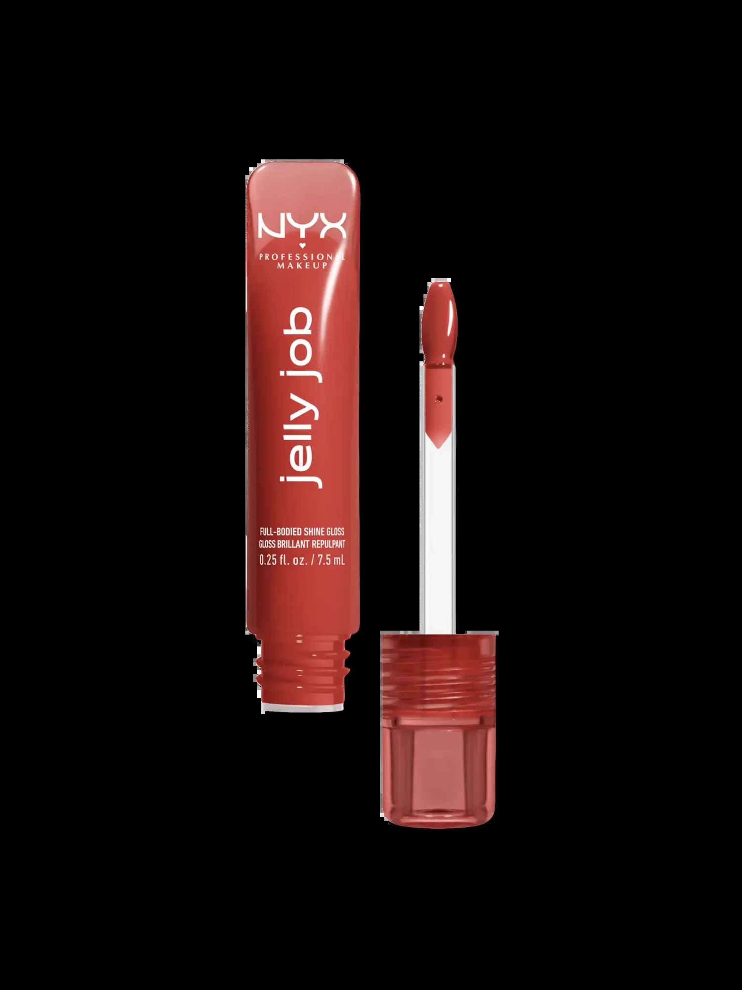 Блеск для губ NYX Professional Makeup Jelly Job, Jelly Filled, 7.5 мл — изображение 1 из 7