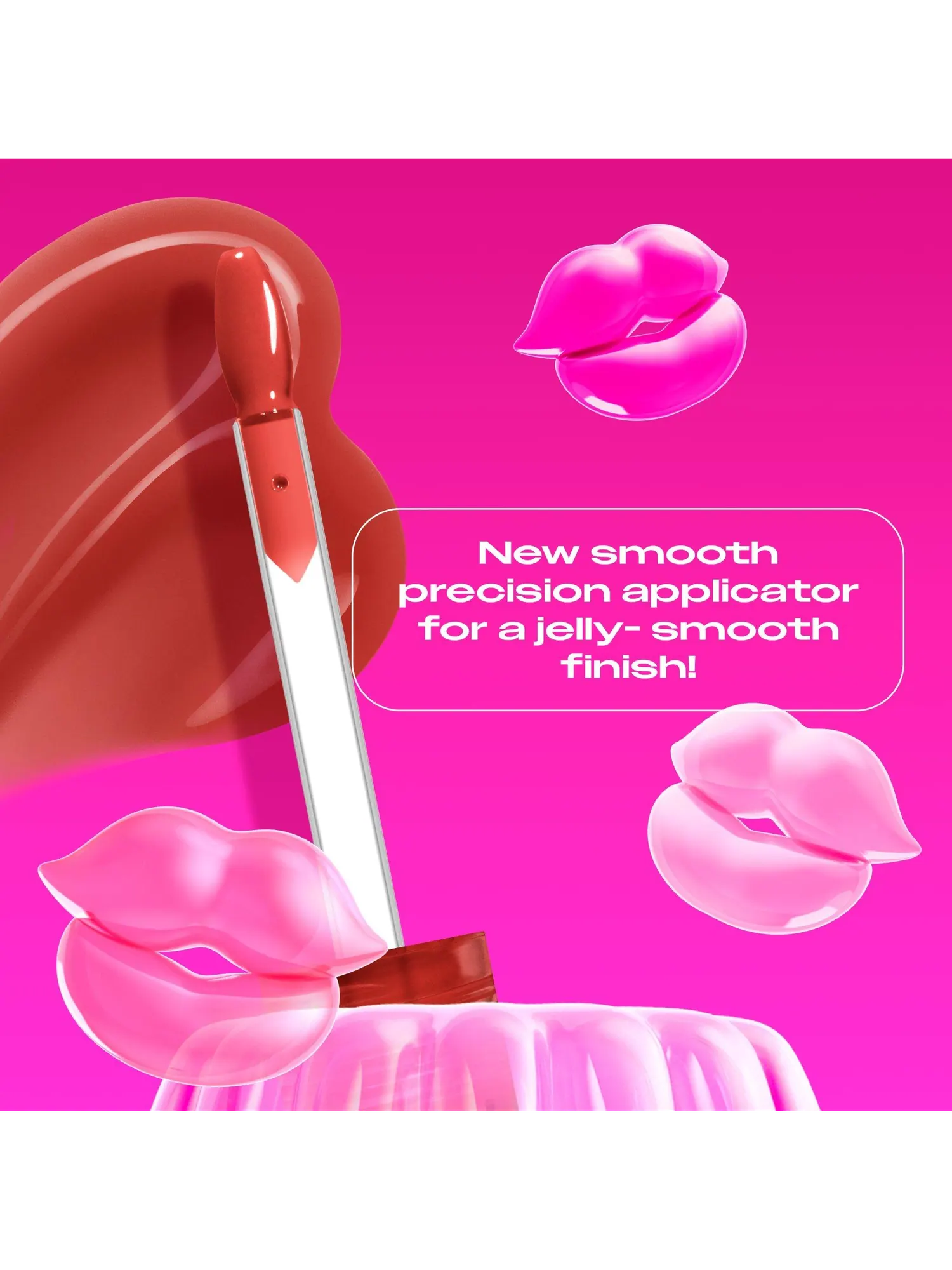 Блеск для губ NYX Professional Makeup Jelly Job, Jelly Filled, 7.5 мл — изображение 3 из 7