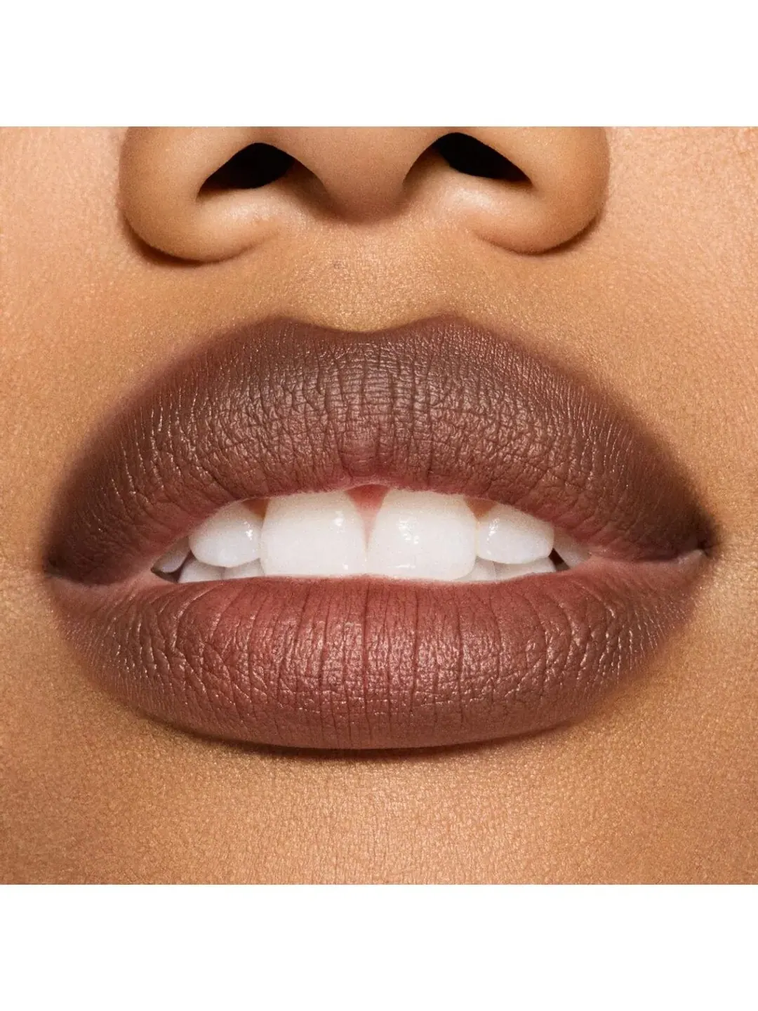 Губная помада MAC Powder Kiss Hazy Matte, Chestnut, 3.5 г — изображение 4 из 7