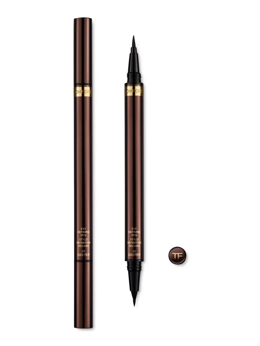 Жидкая подводка для глаз Eye Define Liquid Eyeliner Pen Tom Ford, 01 Deeper — изображение 1 из 10